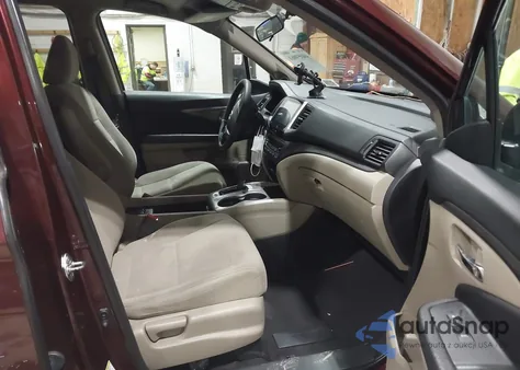2016 Honda Pilot Ex из США, поврежденный, VIN 5FNYF6H37GB006246